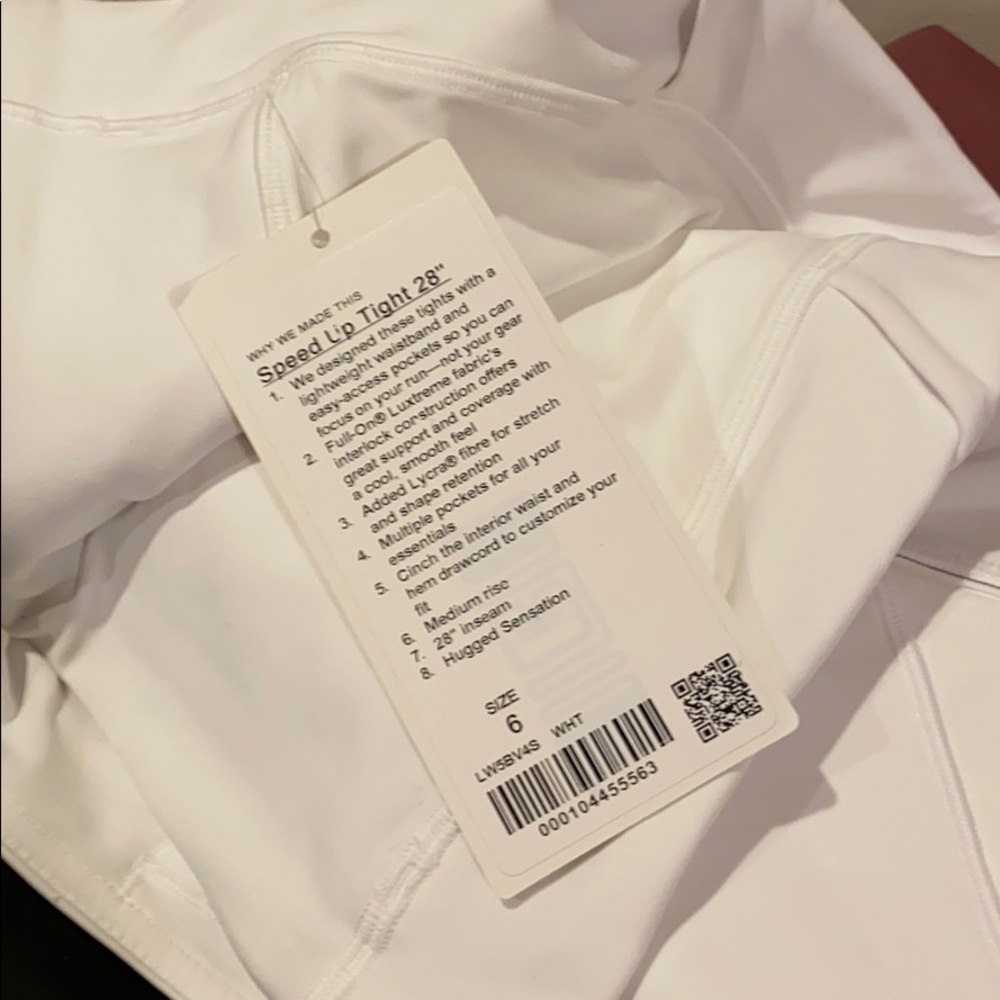 Lululemon size 6 leggings